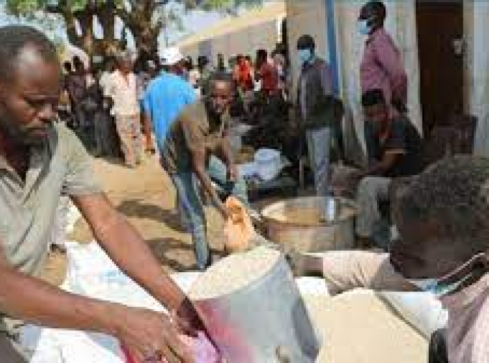 Το WFP επεκτείνει ταχέως τη διανομή επείγουσας επισιτιστικής βοήθειας στο Χαρτουμ του Σουδαν